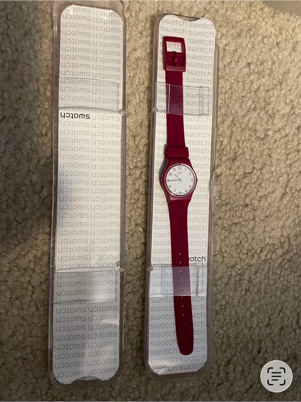 Swatch Redbelle LR130 watch